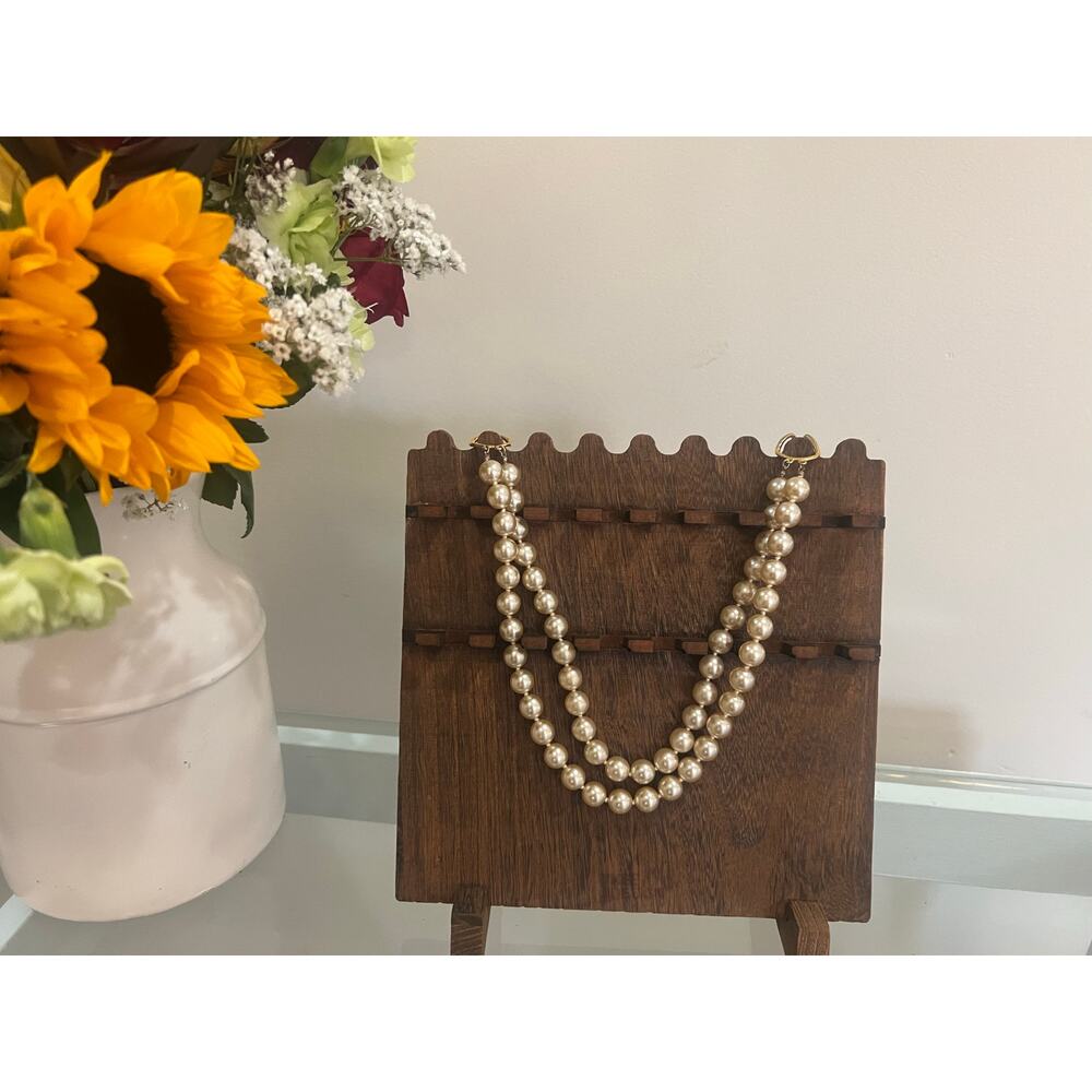 Faux Pearl Necklace